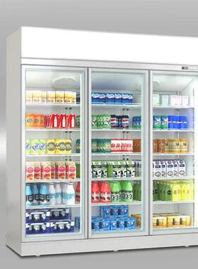 冷藏柜展示柜上置冷藏保鲜柜饮料酸奶啤酒refrigerator商用冰柜