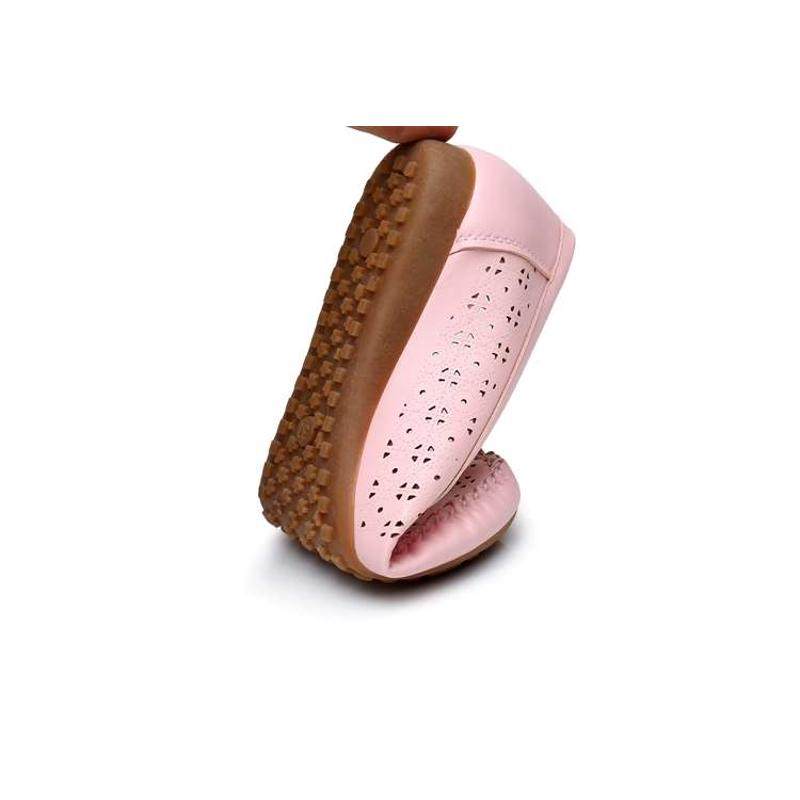 新款夏季凉鞋平底洞洞豆豆皮鞋镂空浅口女鞋软底防滑妈妈鞋孕妇鞋,淘宝优惠券,粉丝福利购,淘宝优惠卷