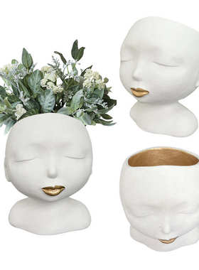 感样板间高级装饰品花瓶软干花摆件客厅电视柜创意插花家居花器