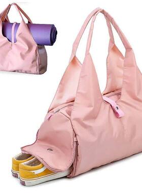 Yoga Mat Bag Gym Fitness Handbags for Women Men Training Sac