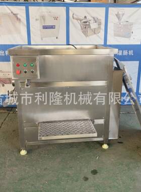 立式拌馅机商用饺子馅 肠类肉类馅料拌馅设备虾滑鱼糜双绞