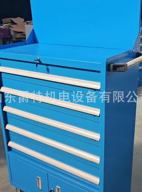 重型工具高柜汽修车间工具车多功能移动工作台五金维修抽屉手推箱