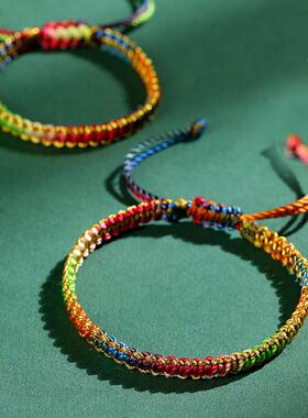 手链儿童成人婴儿红绳编织手链