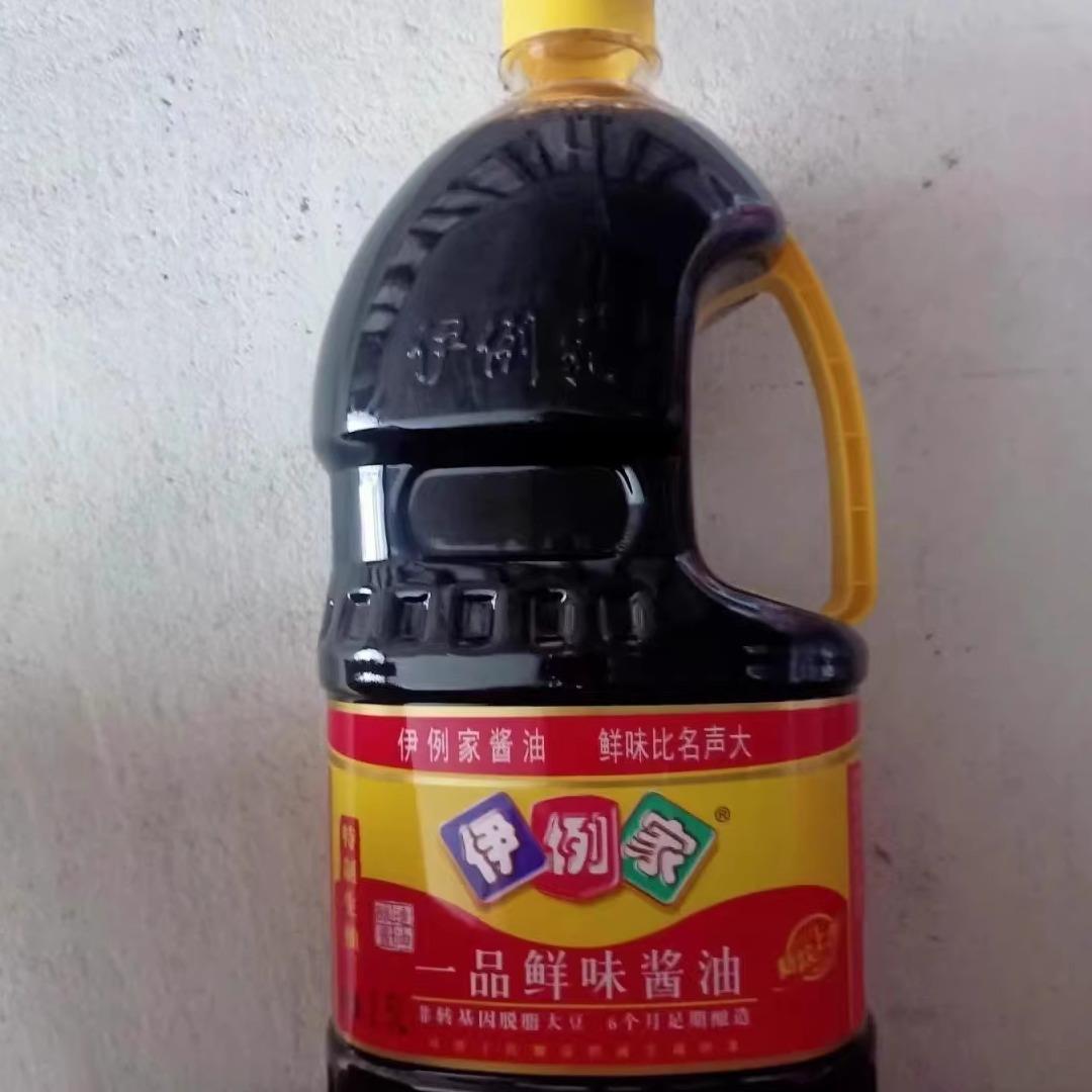 伊例家一品鲜味酱油黄豆酿造酱油特制生抽调味品商用红烧大桶包邮