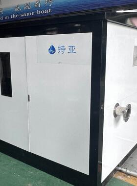 不锈钢加厚箱泵一体化智慧泵房 防晒生活给水恒压无负压供水设备