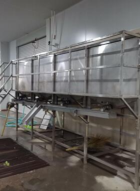 商用泡豆机全自动泡豆机大型泡豆机泡豆杀菌一体机