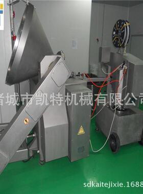 铝丝双卡打卡机厂家火腿打扣机虾滑铝丝封口机灌装打卡配套设备
