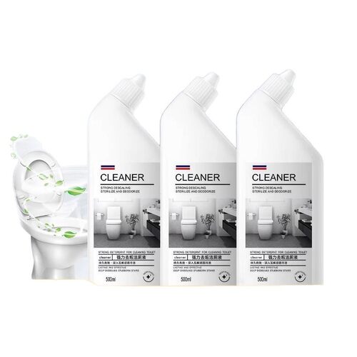 Toilet cleaner that eliminates odors and removes stains, des - 图3