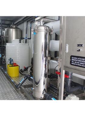 反渗透集装箱设备式纯净水饮水大型反水处理装置纯水净水器