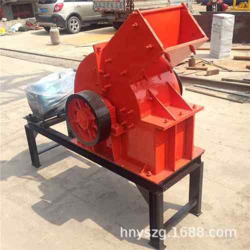 小型锤破打砂机 PC300*200花岗岩粉碎机 建筑垃圾砖瓦块细碎机 - 图2