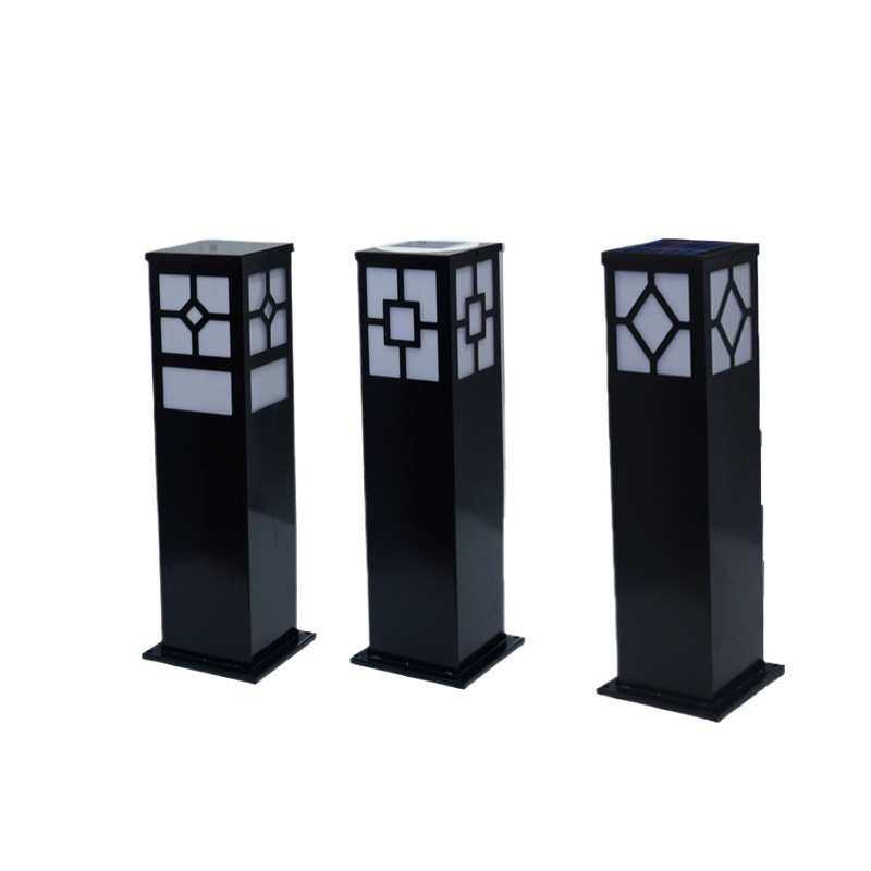 户外太阳能草坪灯花园景观别墅庭院灯路灯家用led防水方形草地灯,淘宝优惠券,粉丝福利购,淘宝优惠卷