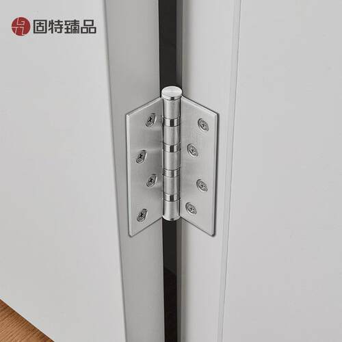 固特臻品房门铰炼加厚304不锈钢轴承铰炼4寸平开 木门活页铰炼铰 - 图2