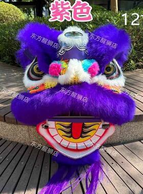 ALtlznlz小孩大童1寸12子寸泡沫舞子舞狮头狮头醒狮演道狮具舞狮0