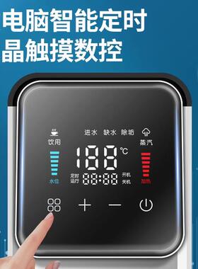 五羊开水机商用奶茶店专用蒸汽机烧热水器开水炉加热奶泡机开水器