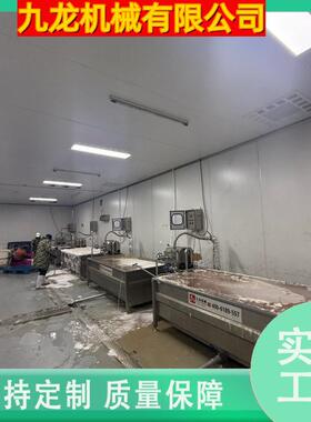 肉类果蔬气泡解冻清洗池小型清洗肉制品解冻设备