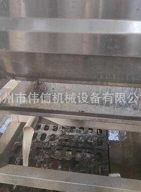 不锈钢毛辊清洗机 三七天麻玛卡材深层去泥洗机