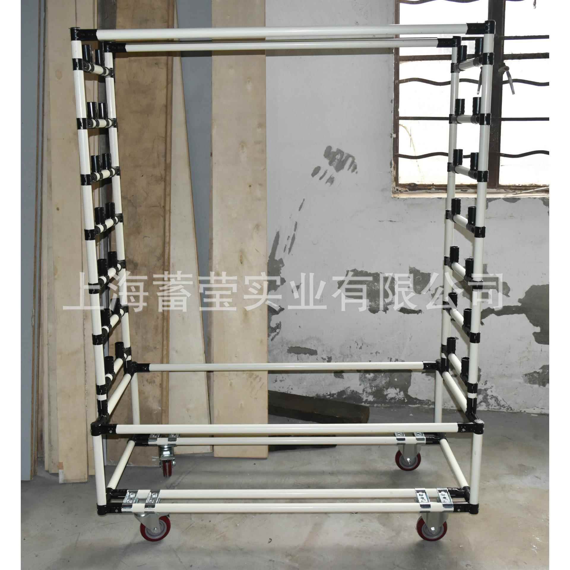 厂家供应第二代覆塑管线棒精益管复合管推车 - 图0