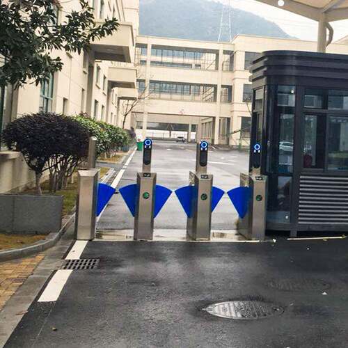 翼闸厂家幼儿园摆闸人行通道闸机智能工地门禁系防撞闸机芯 - 图1