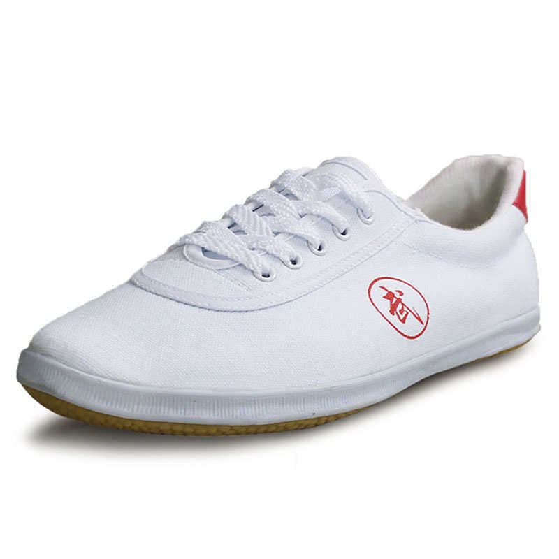 儿童武术太极鞋青少年学生帆布训练练功鞋软底牛筋底轻便太极拳鞋,淘宝优惠券,粉丝福利购,淘宝优惠卷