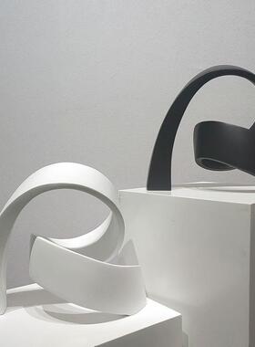 现代极简扭脂曲形树QZ-A148摆件工艺品酒店别装墅条样板间客厅桌