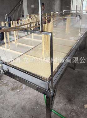 曲阜鼎立峰手工腐竹机生产线 全自动蒸汽加热豆油皮机厂家直销