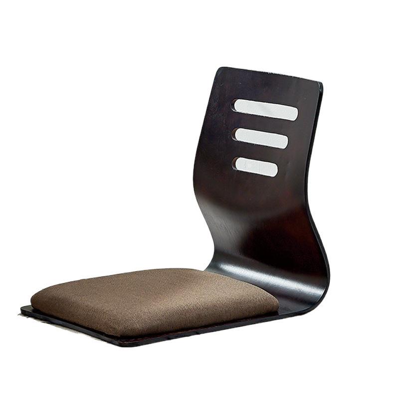 Chair bed seat dormitory lazy chair legless chair stool Japanese and Korean back chair cushion bay window and room chair
