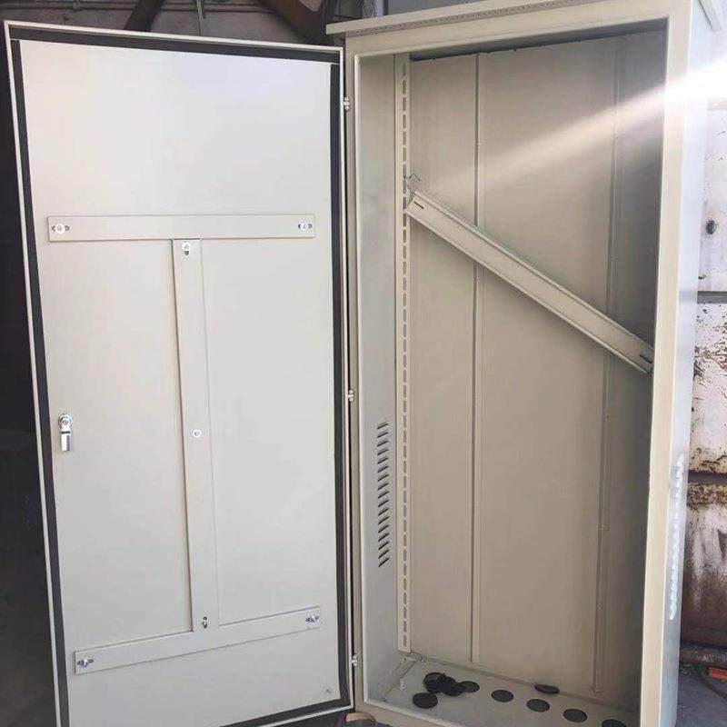 Outdoor waterproof stainless steel network cabinet outdoor floor-standing switch cabinet network chassis manufacturer