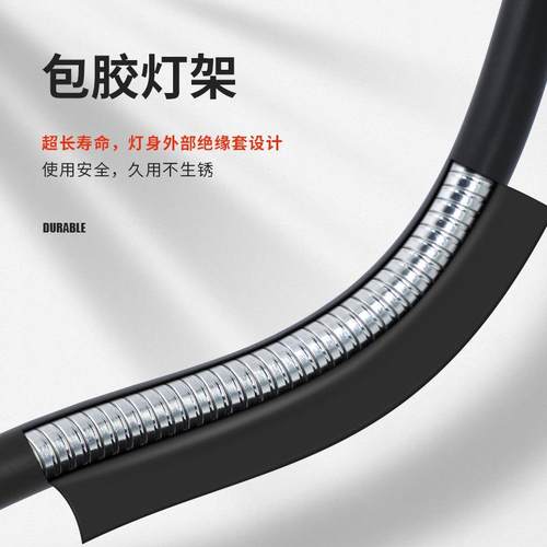 乌龟晒背灯万向灯架美规 欧规 爬宠乌龟蜥蜴守宫补钙灯爬虫灯架 - 图0