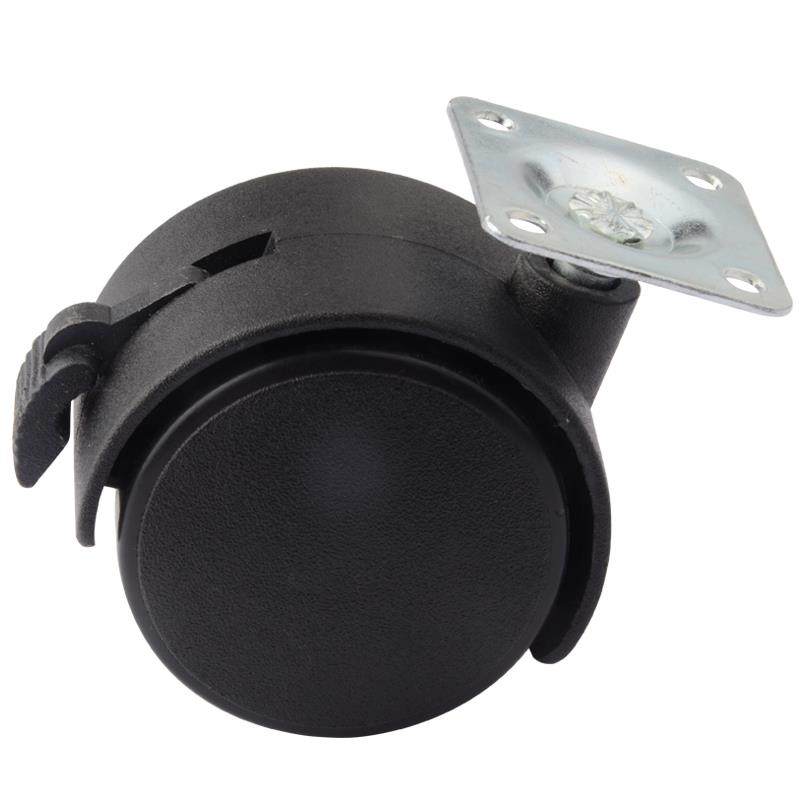 2英寸静音刹车万能轮咖啡桌婴儿床平板脚轮家具床头柜滚轮手推车,淘宝优惠券,粉丝福利购,淘宝优惠卷