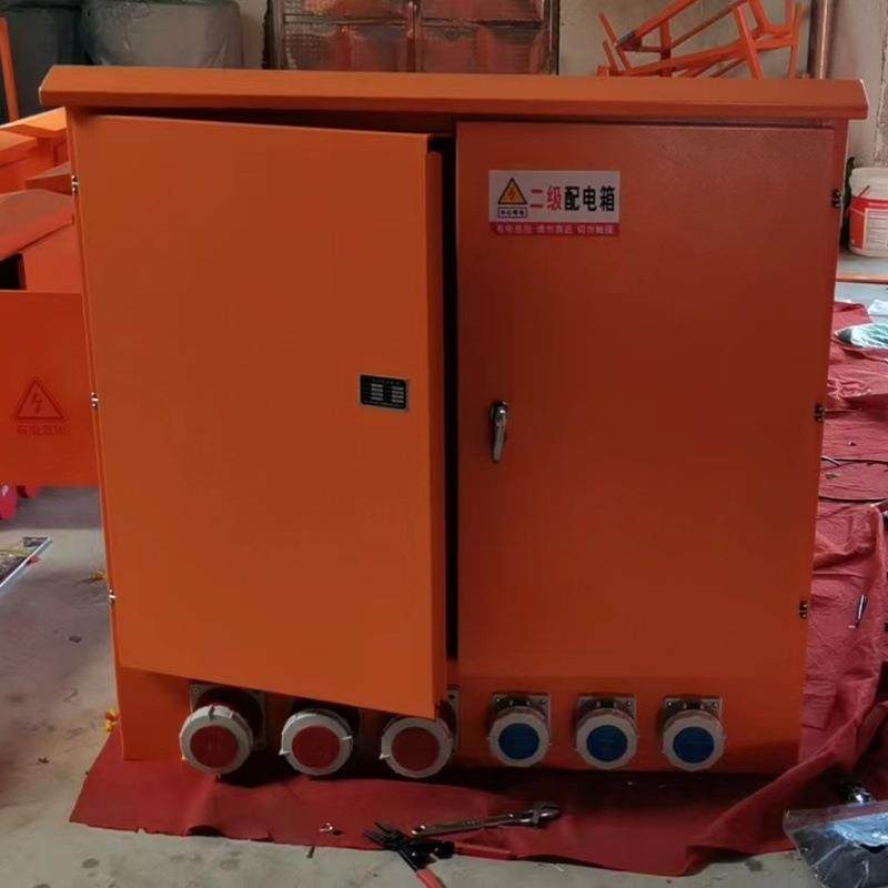 工地上用临时一级二级三级电表航空防爆工业快插座动力照明配电箱 - 图2