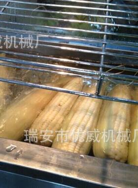 厂家全自动食品类农村小投资项目创业设备煮玉米机保温柜