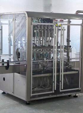 定制8头伺服活塞灌装机食用油蜂蜜搞点度柱塞活塞泵液体灌装机厂