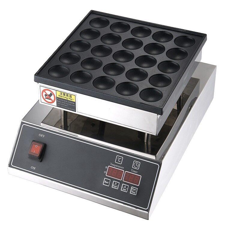 Guangzhou Shoufei Commercial Electronic Dutch Small Round Pancake Machine Stainless Steel Non-stick Round Pancake Machine