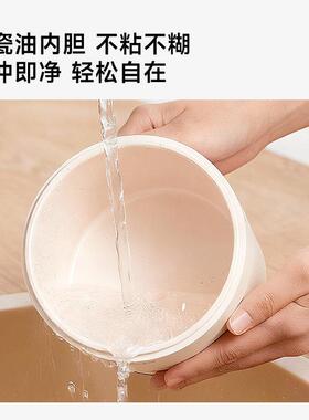 ankale微压电煮锅小型煮面锅宿舍煮泡面家用方便面小火锅电锅小锅