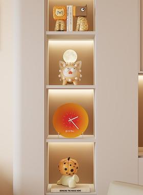 进门玄关柜钥匙收纳摆件奶油风客厅电视柜高级感软装饰品小众摆设