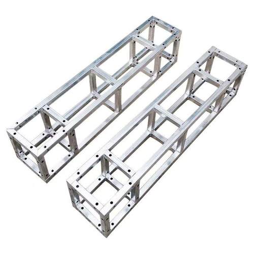 厂家方管桁架广告背景婚庆展会搭建活动灯笼长廊架婚庆桁架 - 图3