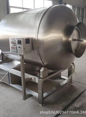 卤牛肉真空滚揉机调理品腌制滚揉腌肉机鸡柳里脊真空滚揉机多