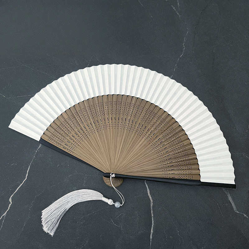男女柄空白随身竹串书法扇便携面折扇双面折叠绘画纸扇国风子中小,淘宝优惠券,粉丝福利购,淘宝优惠卷