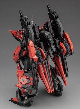 预定 裂变匠魂 拼装模型 AN-01 国创机甲 湮灭 合金骨架 可动模型