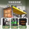 Tool rack tool cabinet shelf perforated plate storage rack for multi-layer hardware tool storage rack auto repair combination cabinet