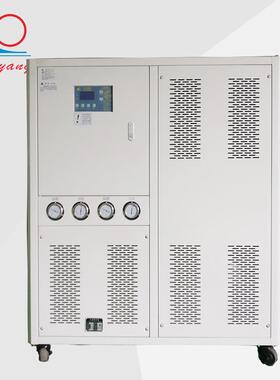 工业冷水机10HP水冷箱式循环低温冷冻机注塑模具制冷机组厂家