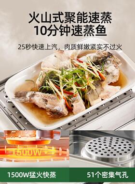 【10号晚20点付尾款！】摩动全不锈钢电蒸锅家用多功能蒸煮锅三层