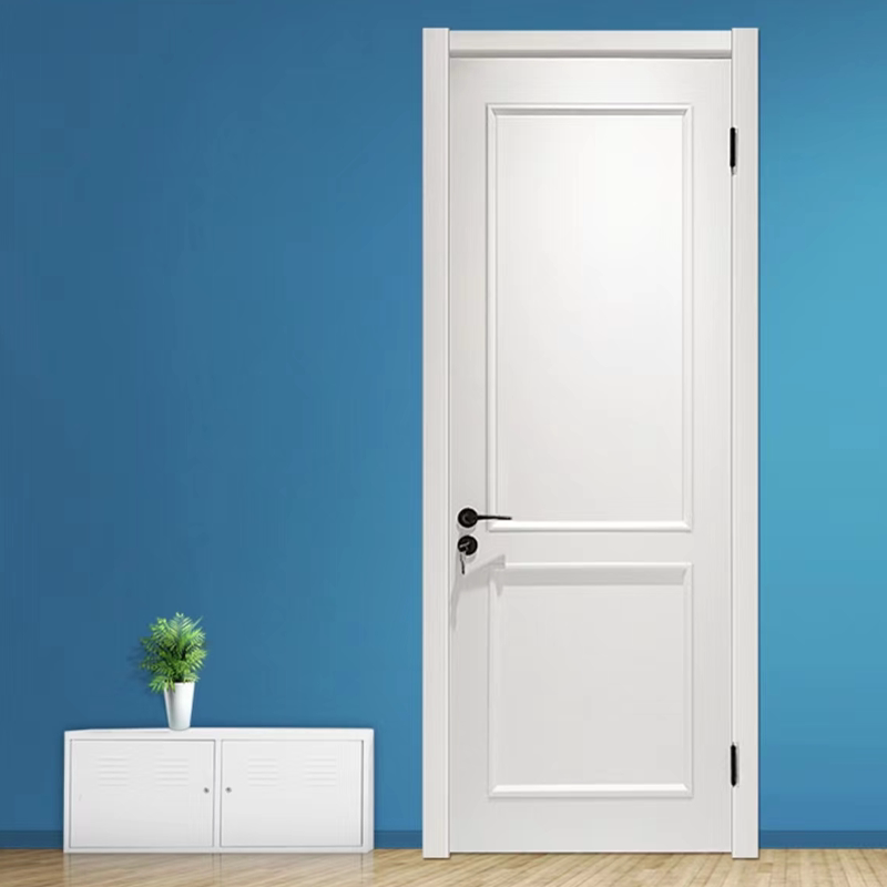 实木门室内卧室房间套装门复合烤漆门隔音门门套主卧隐形门生态门 - 图0