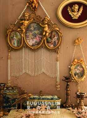 复古森林燕子造型桌面家居摆件装饰文艺轻奢博古架饰品拍摄道具