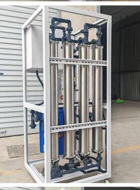 1吨白壳反渗透主机设备不锈钢工业纯净水设备全自动纯水供应