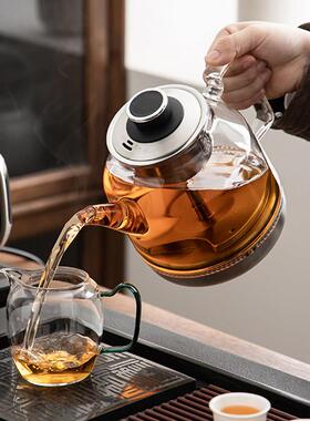岩板茶桌嵌入式茶台全自动上水一体电热烧水壶煮茶家用泡茶炉套装