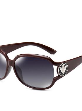 可配带有度数近视墨镜女士偏光太阳镜时尚定制驾驶开车专用眼镜潮