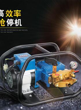 电动打机三缸220V48V压农用家用全自动新式电遥控喷神器