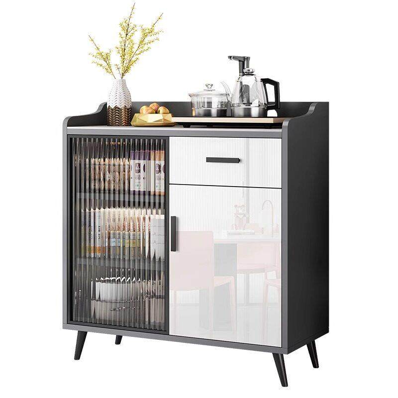 岩板餐柜现代简约客厅小户型储物收纳玻璃门实木饭厅玄关茶水柜,淘宝优惠券,粉丝福利购,淘宝优惠卷