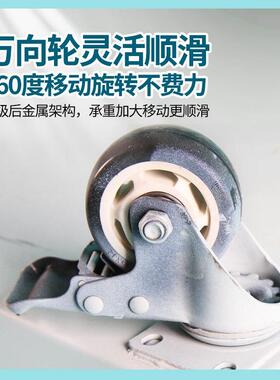移动花盆托盘方形不漏水接水底座接油盘水泥树脂花盆金属移动支架